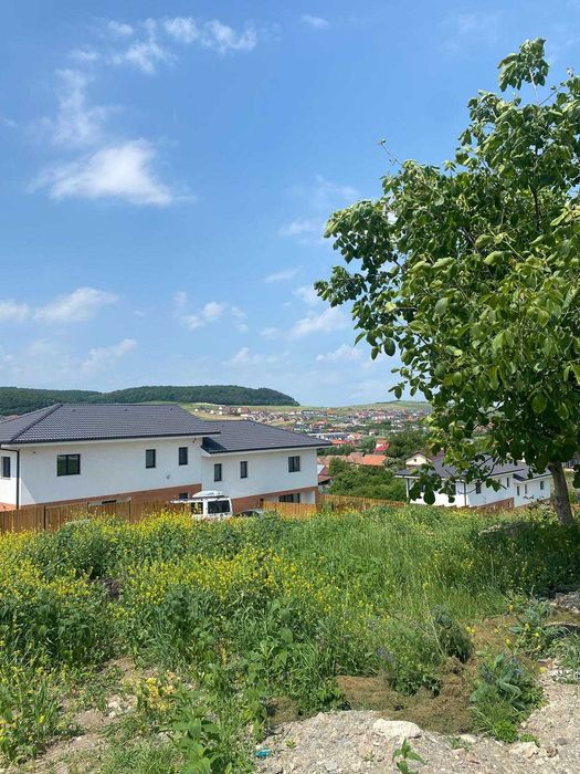 Teren intravilan Chinteni, 561 mp, zona Profi, utilitati