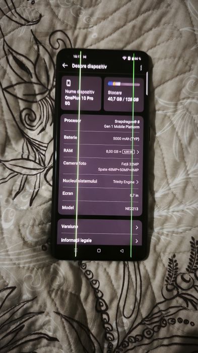 OnePlus 10 pro 128gb