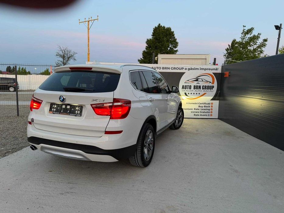Bmw x3 xdrive/ piele/ interior M-sport/ Rate/ cu Avans 0% bay-buck/ Cash Garantie 12Luni