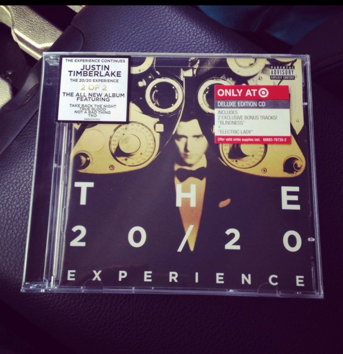 Justin Timberlake The 20/20 delux