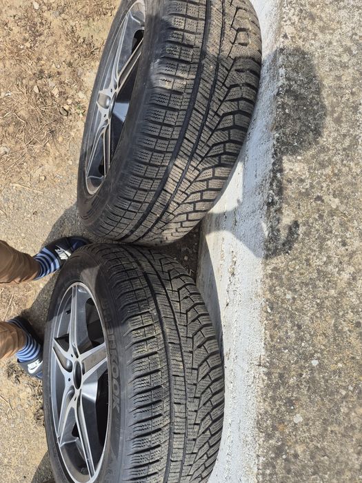 Jante auto r17 anvelope iarna