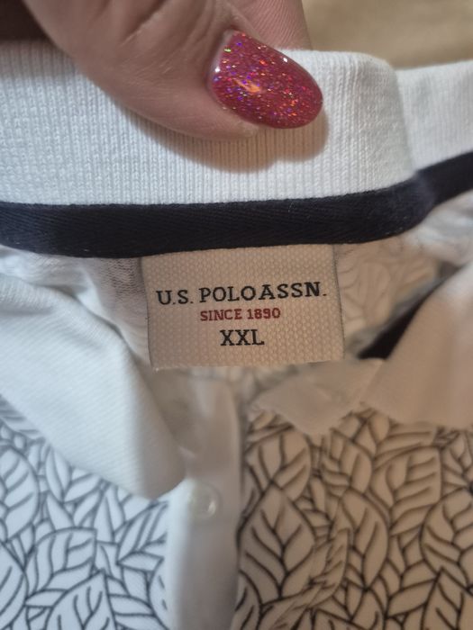 Мъжка тениска U.S. Polo ASSN