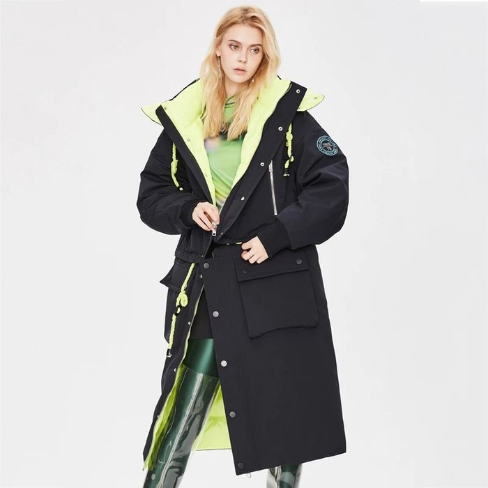 Куртка зимняя трансформер пуховик