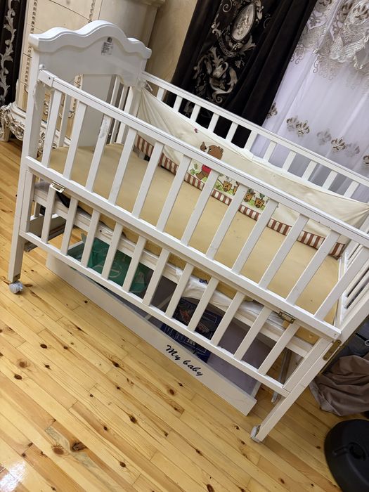 детский кровать новый