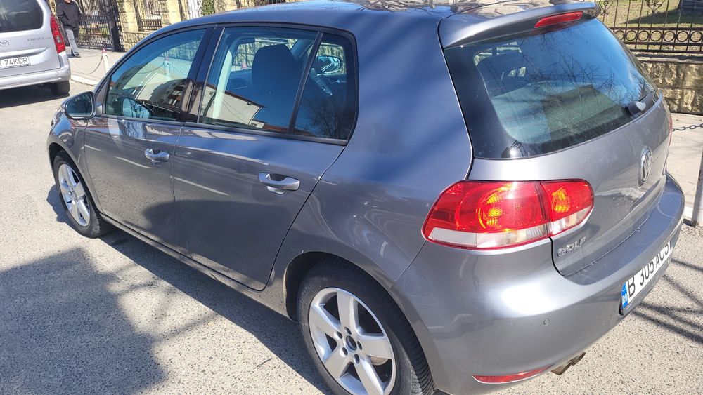 Vănd Golf 6,2011