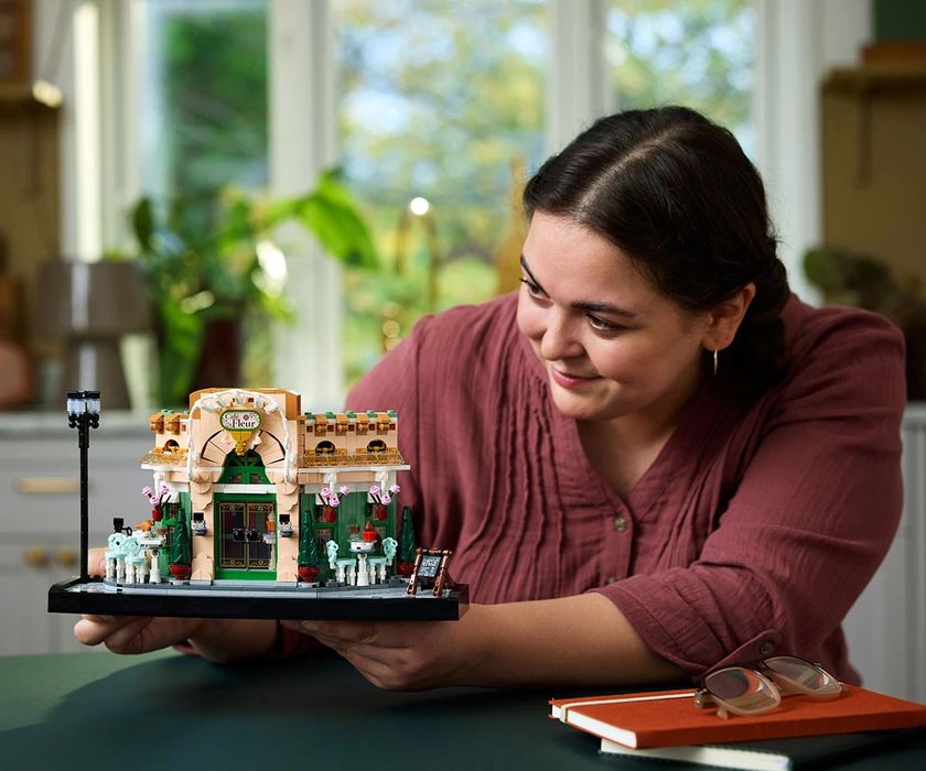 LEGO 10362 lego Icons - Френско кафене French Café