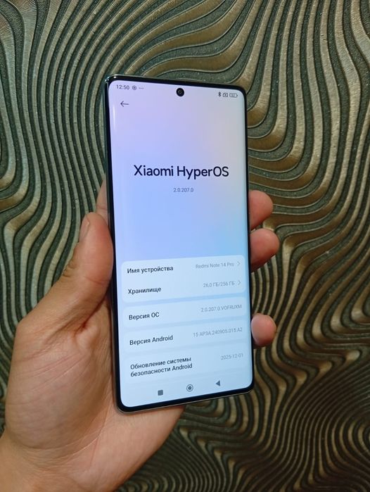 Redmi Note 14 Pro в хорошем состоянии