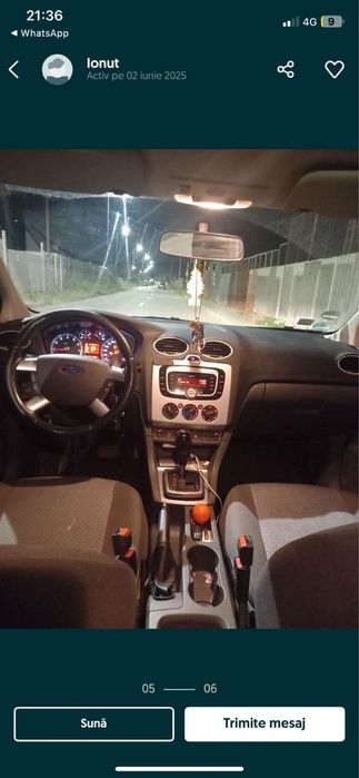 Ford focus 2 , 2.0 benzina aspirat