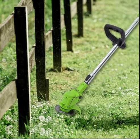 НЕМСКИ Акумулаторен Тример с 2бр батерии + 8 подаръка + ЛЕД ФЕНЕР