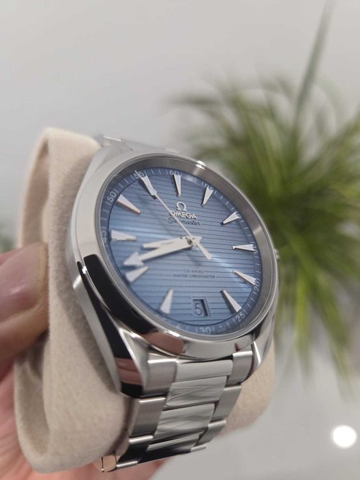 Omega Seamaster Aqua Terra Summer Blue