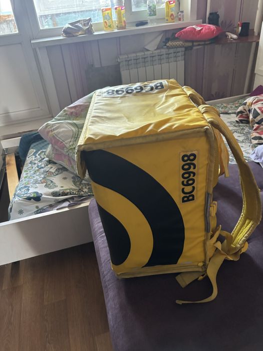 Термо сумка яндекс