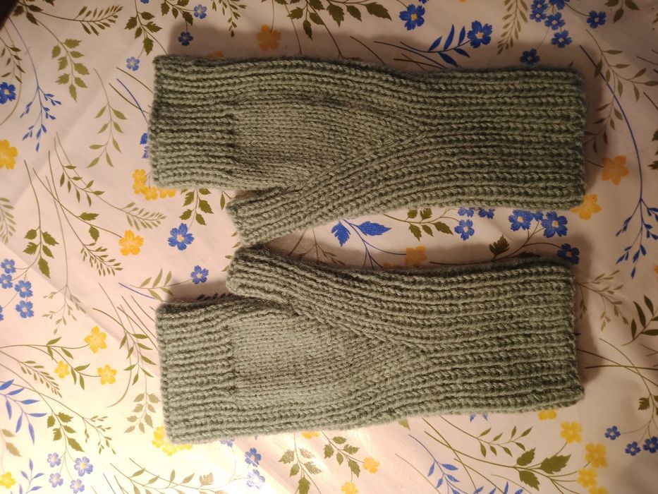 Митенки(варежки без пальцев)