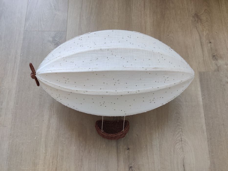 Детска абажур Дирижабъл