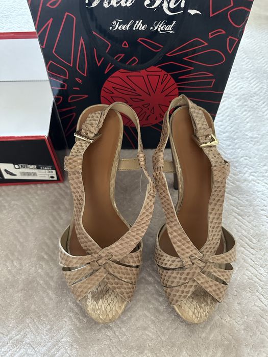 Sandale REDHOT platforma, marimea 38