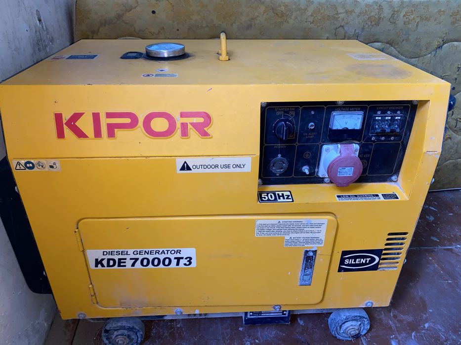 Kipor dizel generator