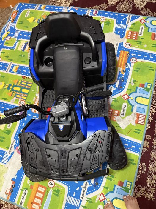 Электромобиль для детей квадроцикл •