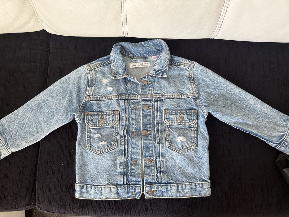 Детски Дънкови якенца Zara