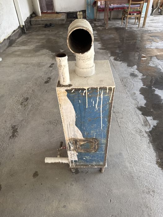 отаплеваемая газовая печь чугунный