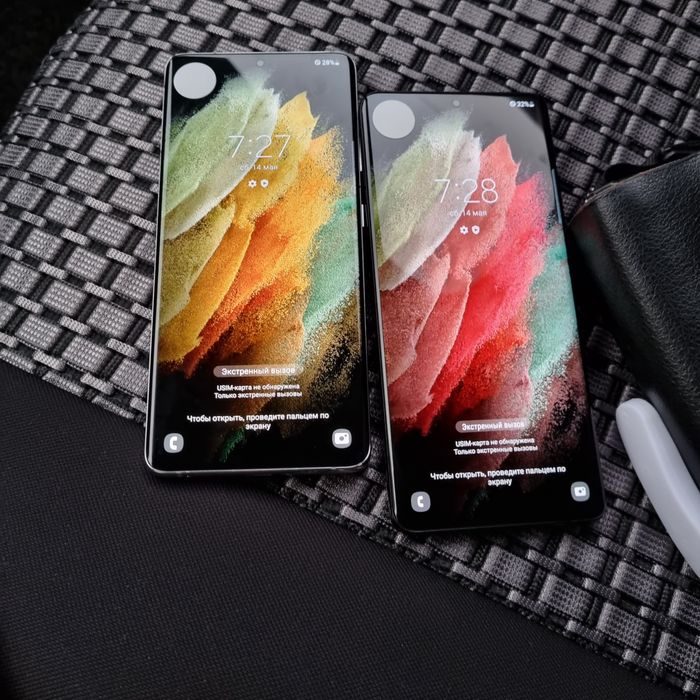 Samsung s21 ultra 12/256Gb 90 kun garyanta