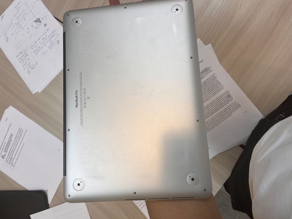 MacBook pro 2012 года