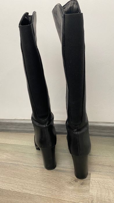 Дамски ботуши от естествена кожа 36