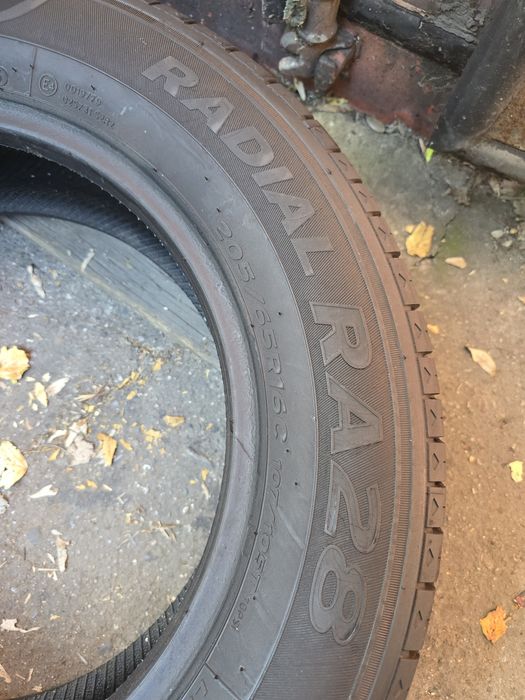 Anvelope hankook 205/65/16C