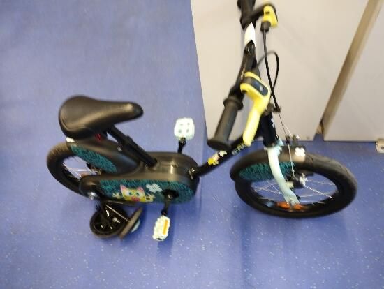 mini monsters 14" - produs resigilat - (SecondHand) Decathlon