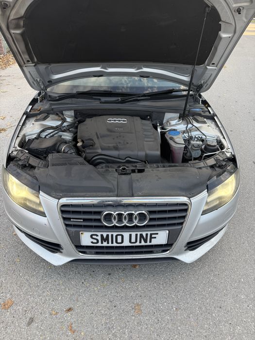 Audi A4 B8 2.0 Tdi 170 hp  ауди а4 б8 CAHA cah  QUATTRO  НА ЧАСТИ