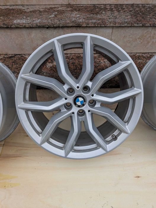 Jante roti GOALE + senzori originale R19 X5 G05 X6 G06 734 BMW 6880685