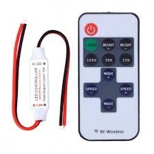 Controler led cu telecomanda 25M