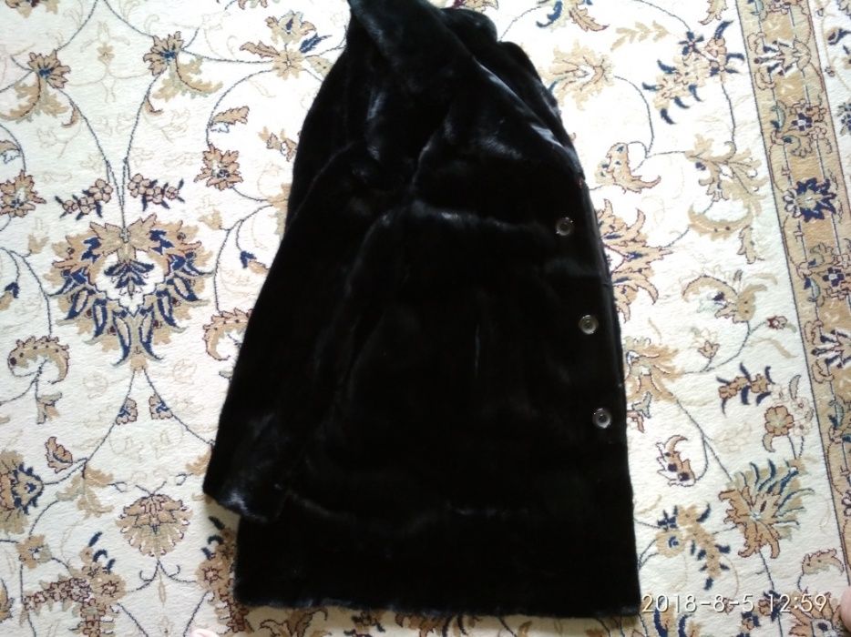 Мужская норковая шуба