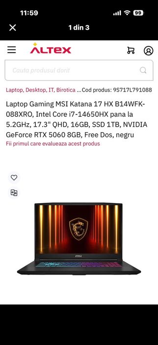 Gaming Laptop + Monitor Gaming