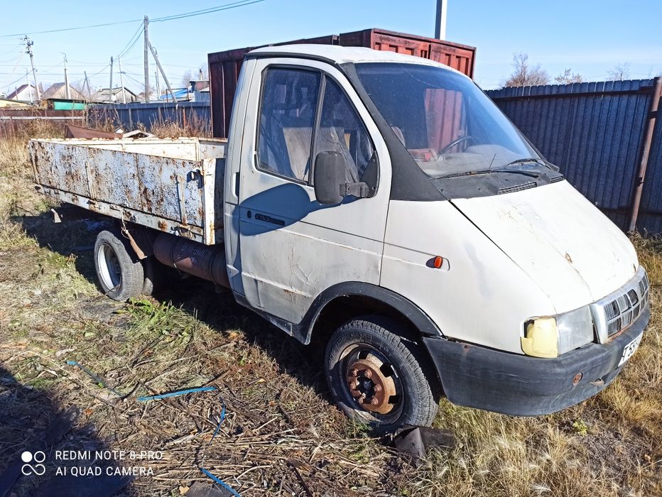 Газель бортовая3303