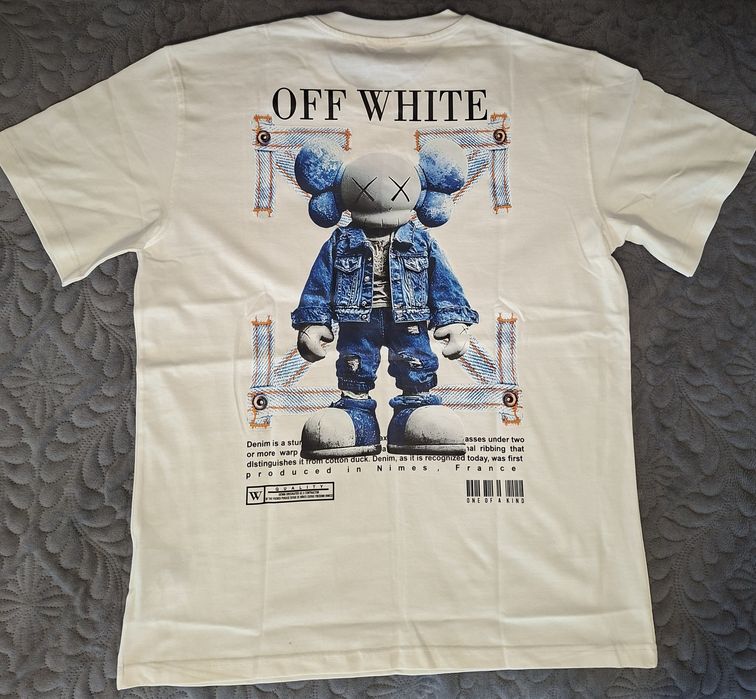 Tricou Off White