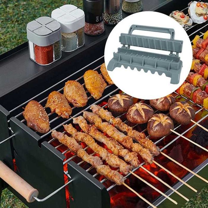 Форма для люля кебаб СЕРАЯ с ножками