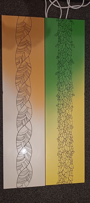 2 panouri cu infraroșu și placa de ceramicanoi