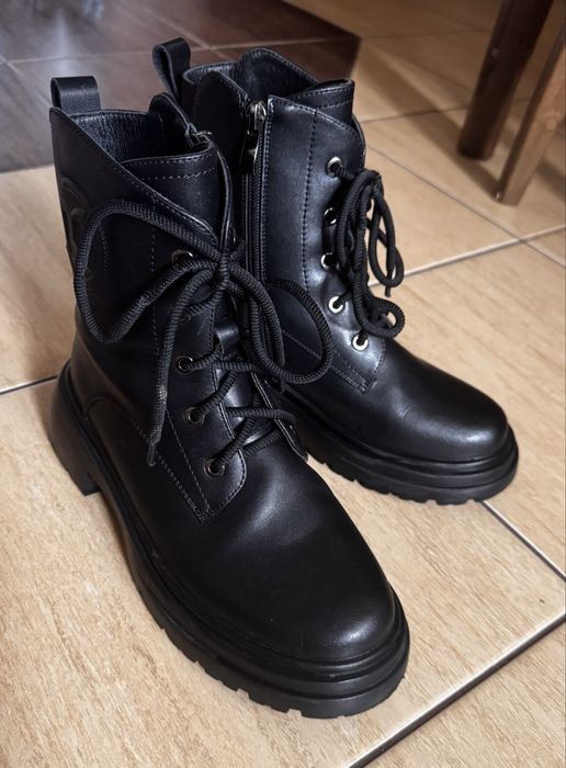 Ботинки весенние (осенние) для девочек 37 размер