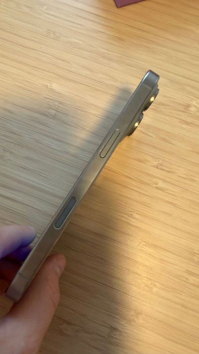 Iphone 16 Pro 256 impecabil 100% baterie