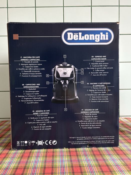 Espressor Delonghi EC221.B