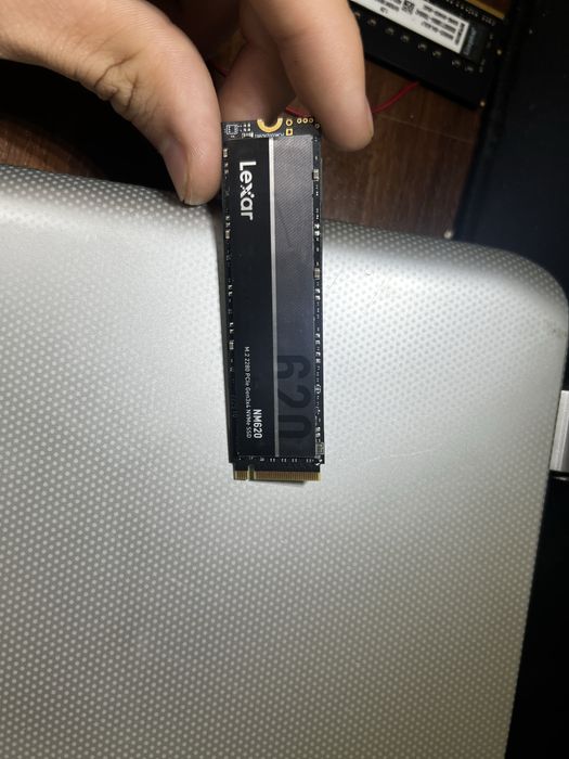 SSD NVMe 256gb (Lexar ) 87%