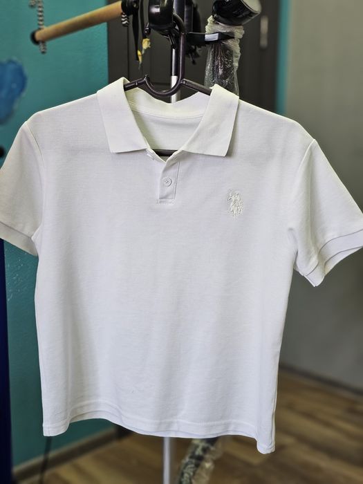 Поло на мальчика 8-10 лет