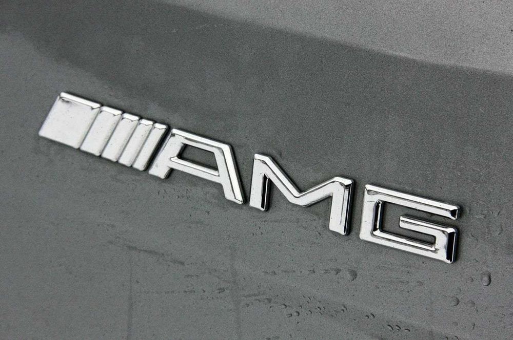 Емблема Лого АМГ AMG Мерцедес MERCEDES AMG