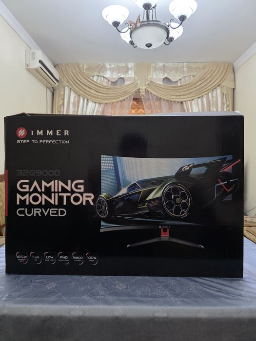 Immer 32/165hz curved ideal