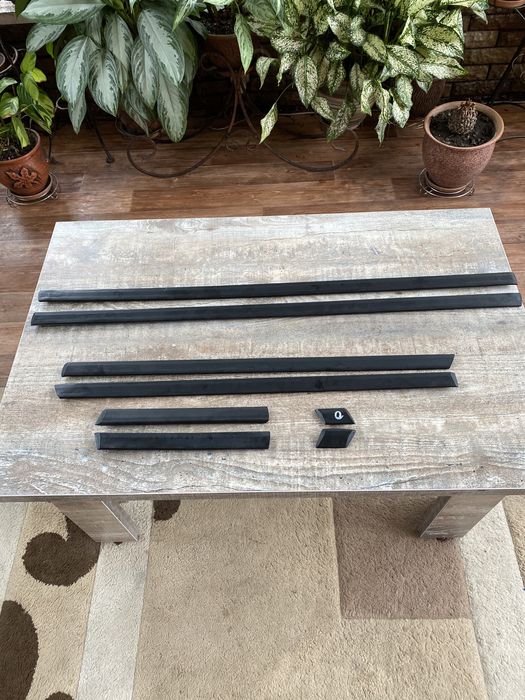 Молдинги BMW e34