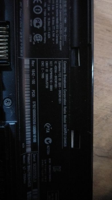 Ноутбук hp i5 15000