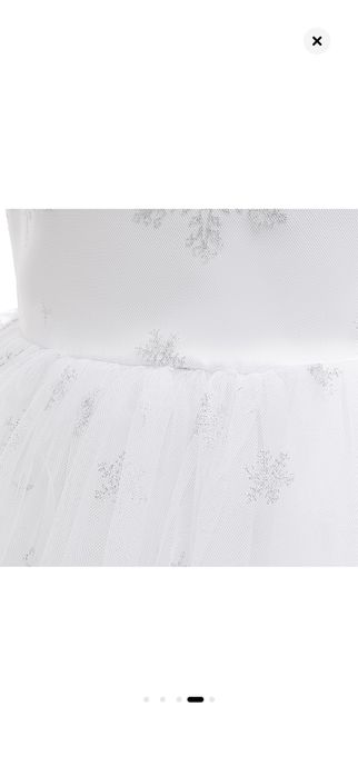 Rochie fulg de nea serbare