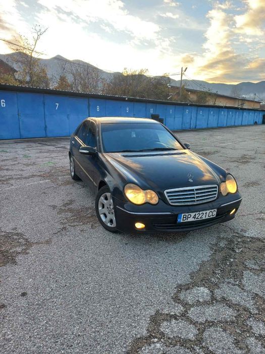 Mercedes C220 cdi face