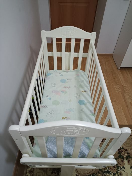 Продам детскую кровать-колыбель