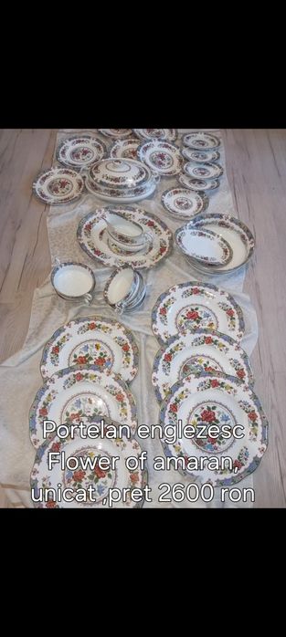 Set portelan nemtesc