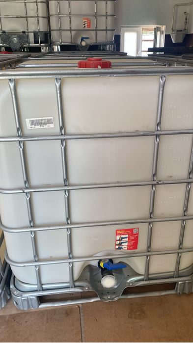 Продам бочки и Еврокуб